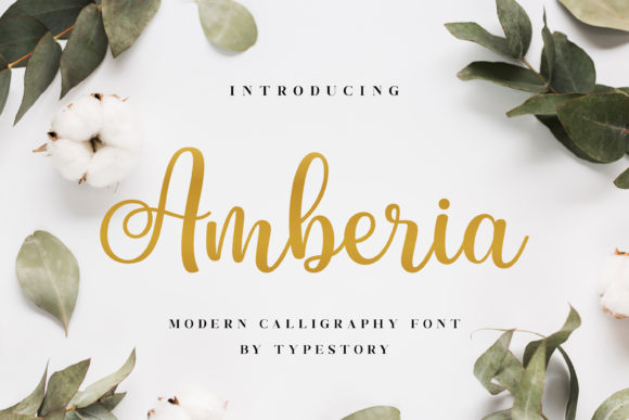 Amberia: A Sweet Script for Web Design