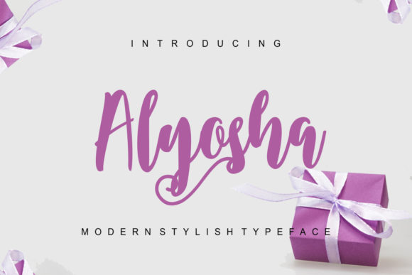 Ayosha: A Friendly Script Font for Creative Campaigns