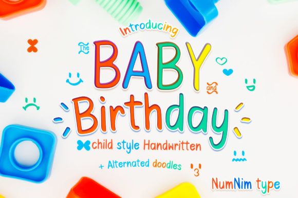 Baby Birthday Font Review