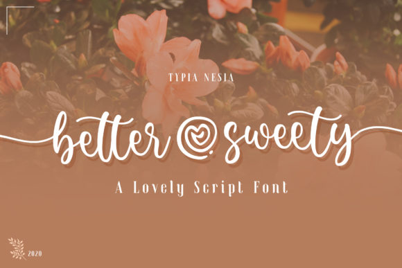 Better Sweety Font: Elegant Handwritten Style