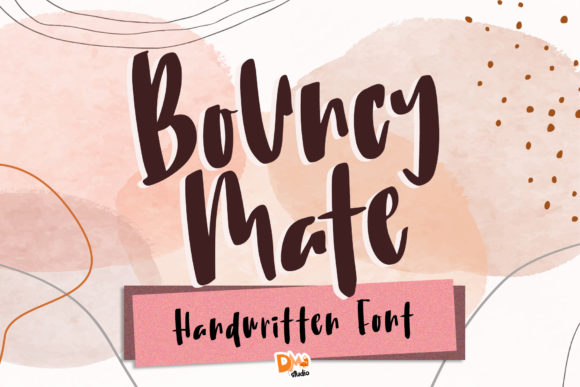 Bouncy Mate Font: Bold & Quirky