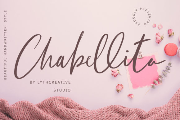 Chabellita: A Handwritten Font for Business