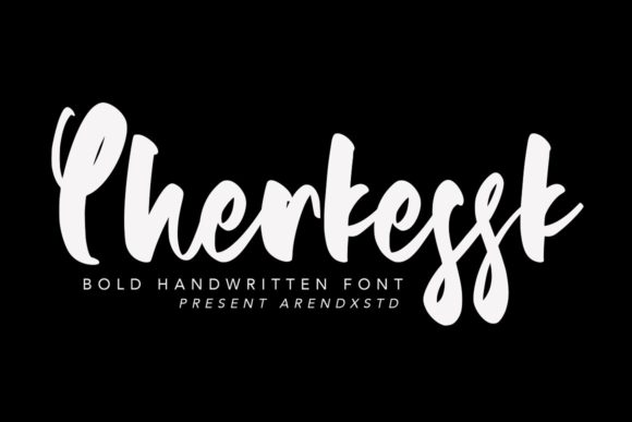 Cherkessk: A Bold Font for Creative Campaigns