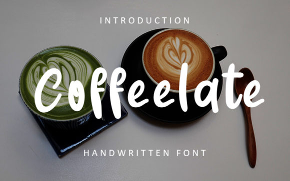 Coffeelate: A Stylish Handwritten Font