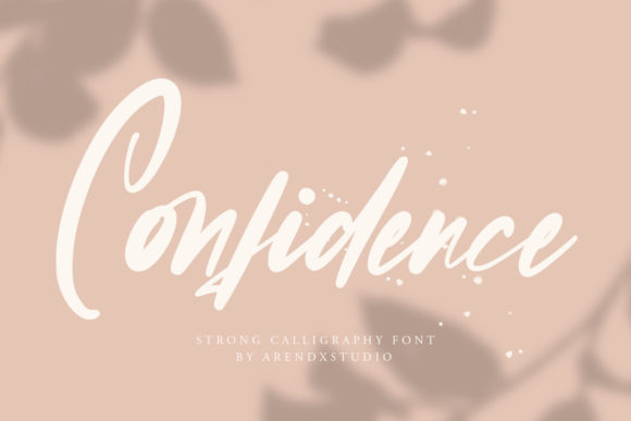Confidence: A Bold Font for Impactful Campaigns