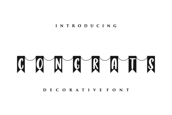 Congrats: A Handwritten Font for Impactful Campaigns