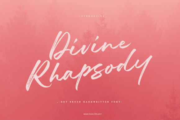 Divine Rhapsody Font Review