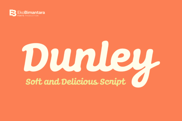 Dunley Font: Sweet & Stylish