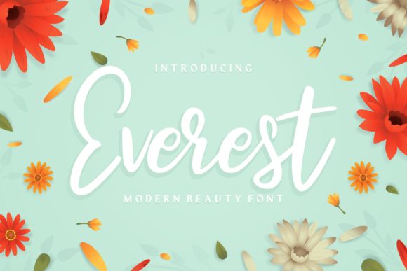 Everest Font: Sweet & Stylish