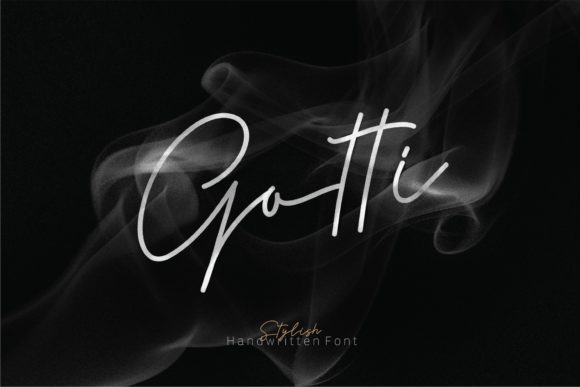 Gotti: A Stylish Handwritten Font