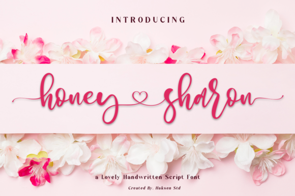 Honey Sharon: A Stylish Script Font