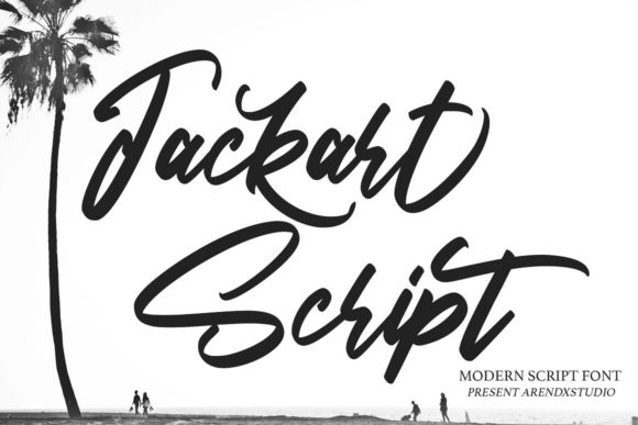 Jackart: A Stylish Handwritten Font