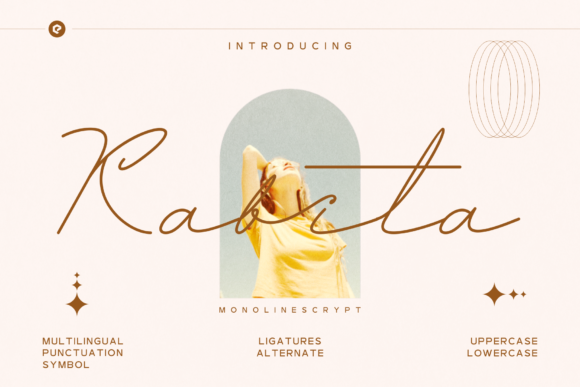 Kabita: A Modern Script Font