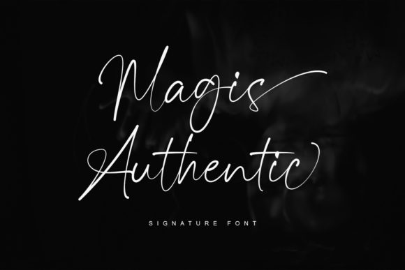 Magis Authentic: A Handwritten Font for Creative Campaigns