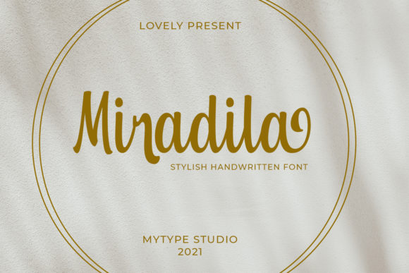 Miradila: A Bold Font for Creative Campaigns