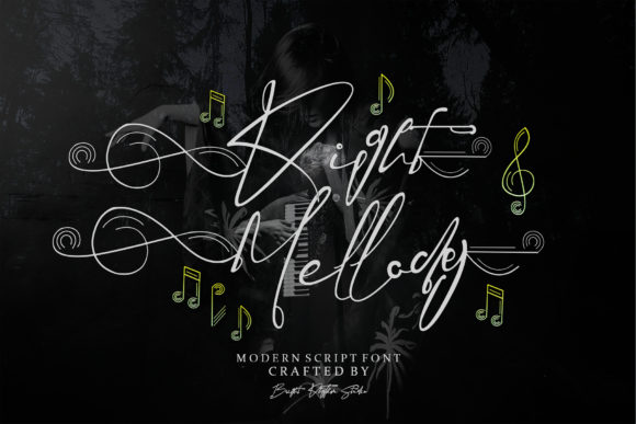 Right Mellody: A Stylish Script Font
