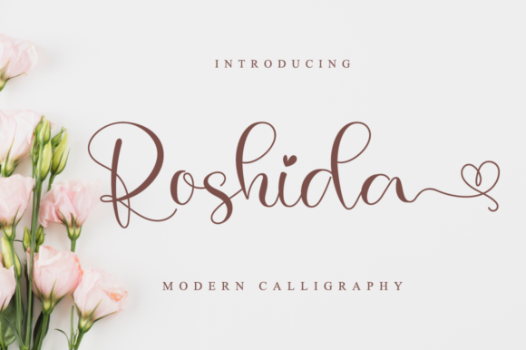 Roshida: A Script Font for Impactful Campaigns