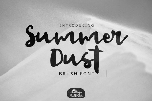 Summer Dust Font Review