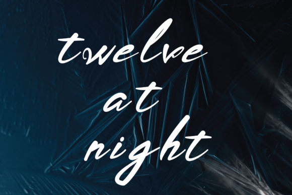 Twelve at Night Font for Creative Projects
