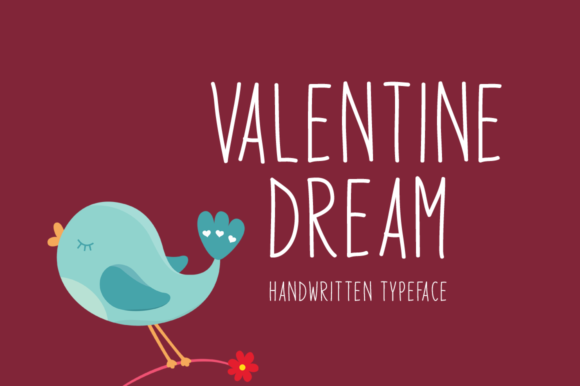 Valentine Dream Font Review
