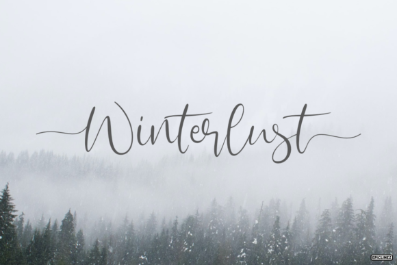 Winterlust: A Timeless Handwritten Font